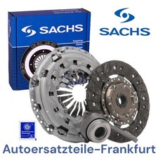 SACHS Kupplungssatz mit Zentralausrücker VW MULTIVAN TRANSPORTER T5 Bus 2.5 TDI