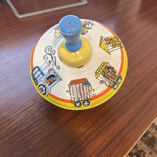 VINTAGE TOP, OHIO ART MADE IN USA, works