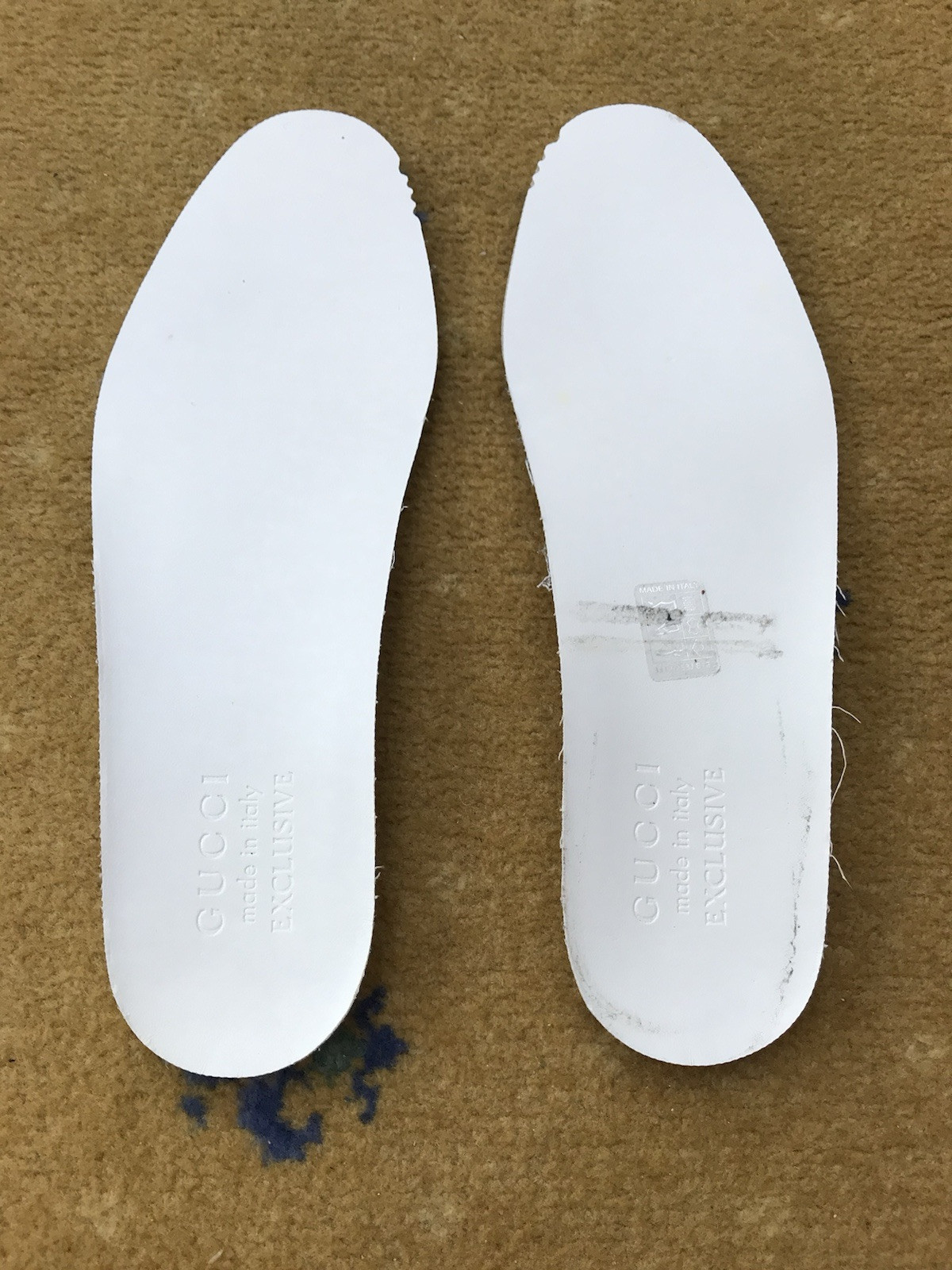 Gucci Trainers Sneaker Shoes Rhyton Monogram Canvas White Mens US 9 UK 8.5 42.5 thumbnail 12