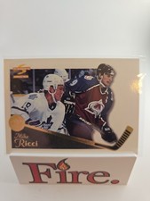 1995-96 Pinnacle Summit - Mike Ricci #109 Colorado Avalanche 