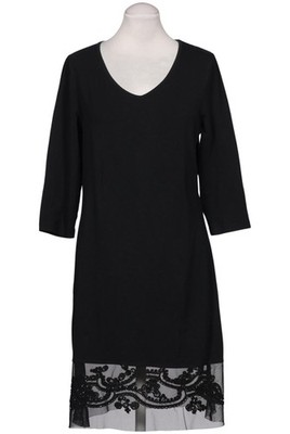 Deerberg Kleid Damen Dress Damenkleid Gr. M Baumwolle Schwarz #18sdx8c
