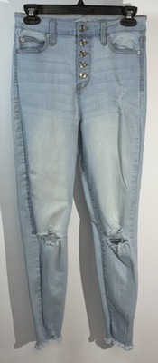 Celebrity Pink Jeans Youth 7 Blue