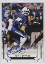 2015 Leaf Draft Auto Bud Dupree Alvin Dupree #BA-AD1 Auto 0m0