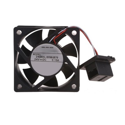 for A90L-0001-0576 2408VL-S5W-B79 Fan 24V 0.15A 6cm Fanuc System Cooling Fan
