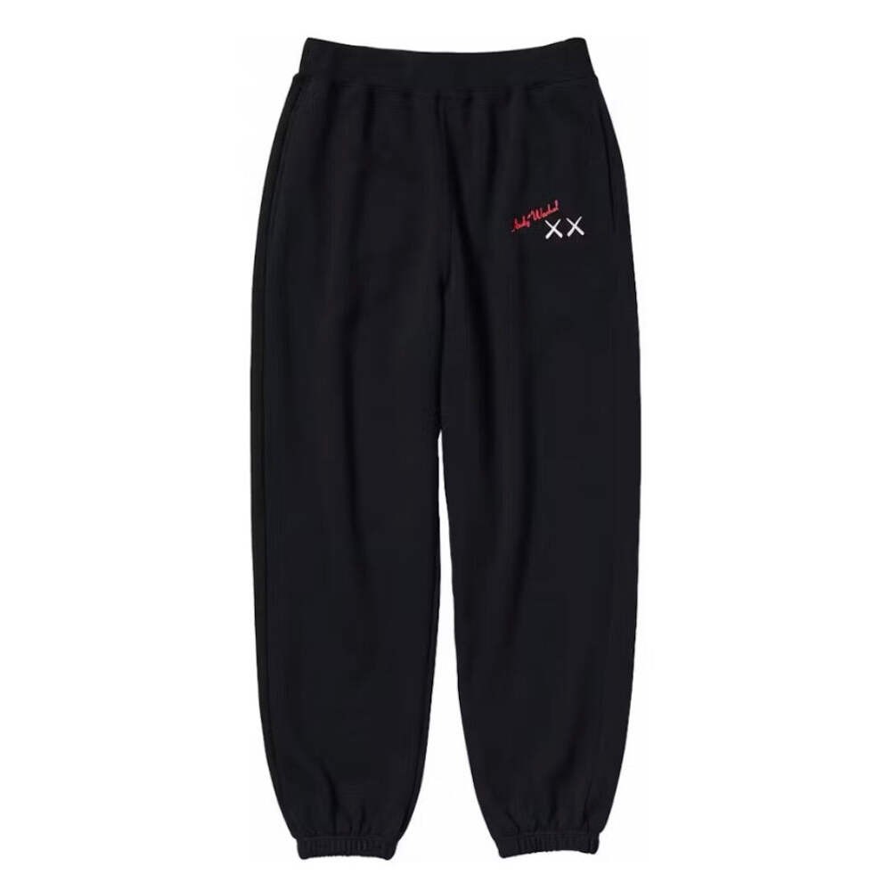 Uniqlo KAWS x Warhol 476120 Sweatpants (Asia Sizing) Black | eBay