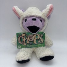 Rare Chops 7" Grateful Dead Bean Bear W/ Tag Series 10 Liquid Blue Plastic Tag