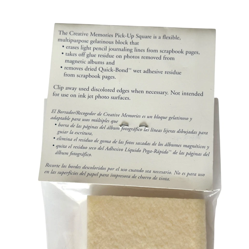 Creative Memories Clarifeye Pluma de Ojos Rojos Journaltopia Guía de Escritura Recogida Cuadrada Foto 3 de 4