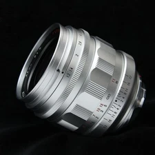 Voigtlander NOKTON 35mm F/1.2 Aspherical VM Silver Edition -Near Mint- #430
