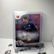 2022-23 Topps Chrome Bundesliga #BCA-GHO Gerrit Holtmann Auto Pink 62/75 