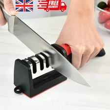 3 StageS Knife Sharpening Kitchen Blade Tool Sharp Professional Knife Sharpener