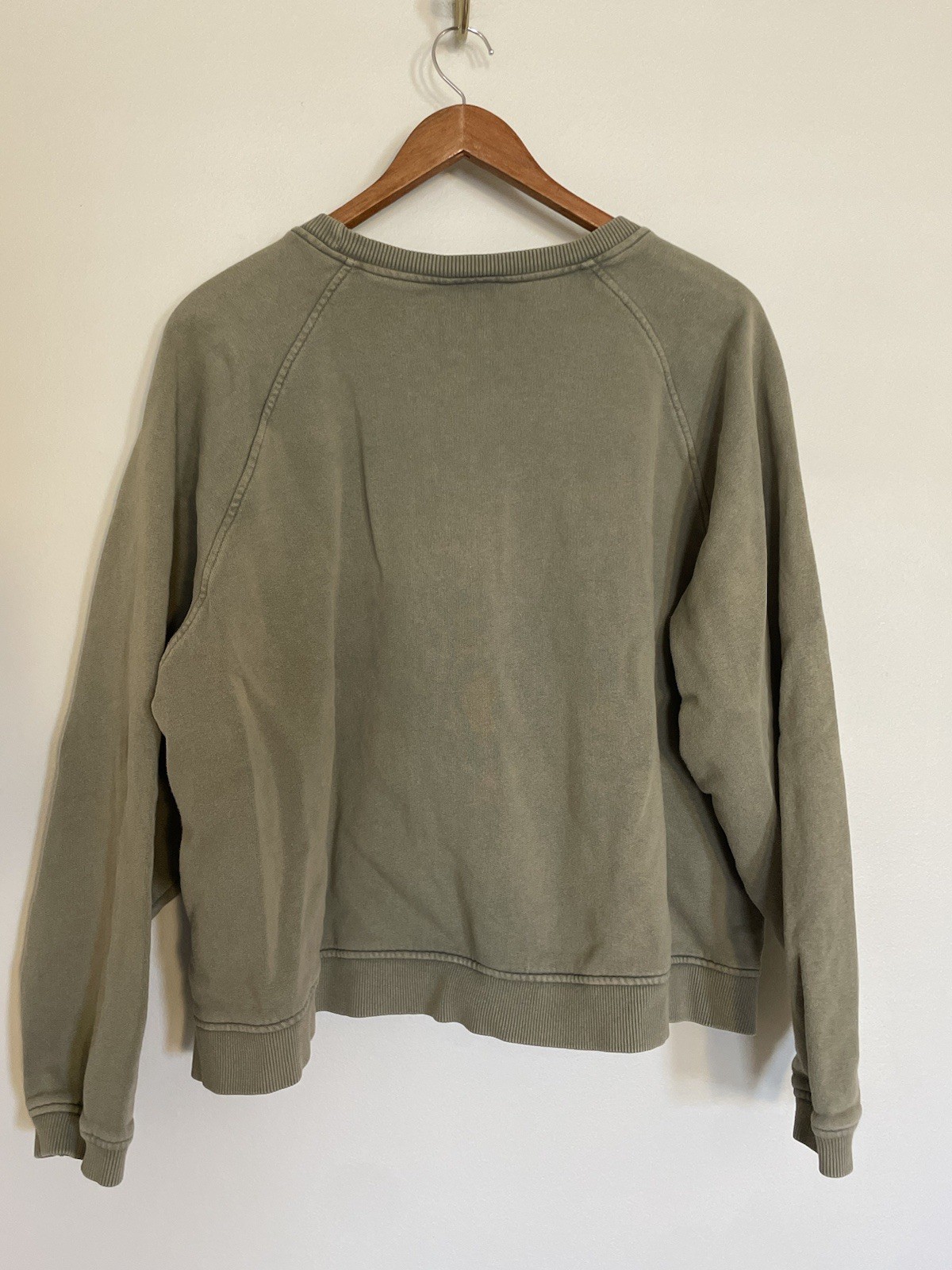 Minga London Patchwork Oversized Boxy Sweatshirt.… - image 5