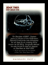 2007 Rittenhouse The Quotable Star Trek Deep Space Nine #1-108 ~Choose Your Card
