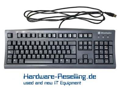 Silicon Graphics SGI SK-2502U USB Spanish QWERTY Keyboard  062-0016-002