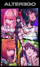 Alter Ego by Lisa Manobal Paperback Book