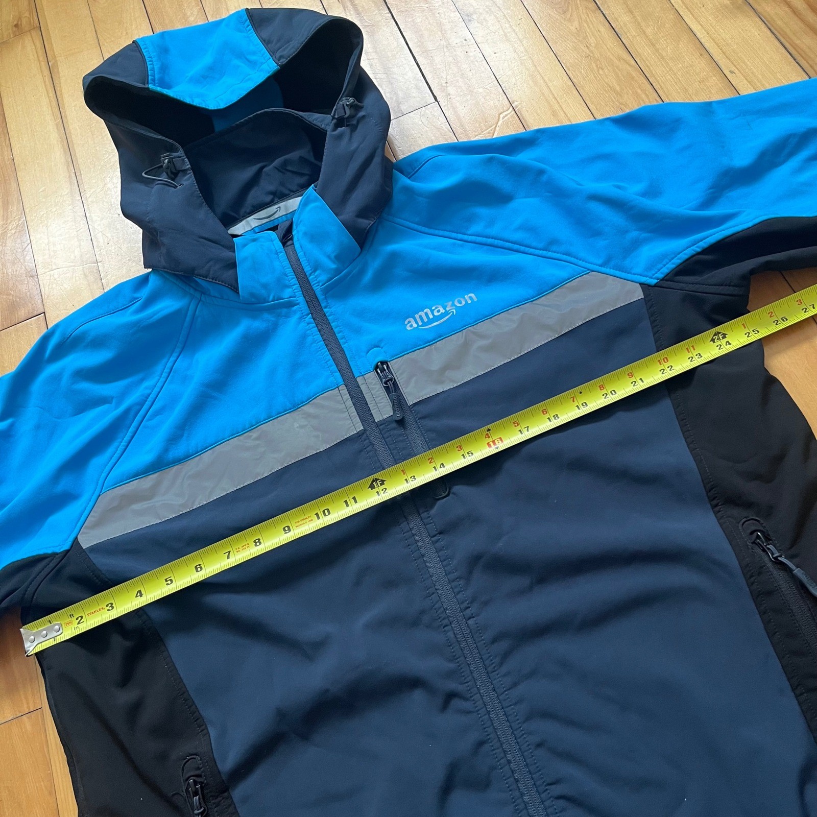 Amazon Delivery Driver Uniform Softshell Jacket B… - image 4