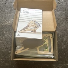 KiwiCo Eureka Crate Build Your Own Label Maker -NEW- Ages 12 STEM engineering