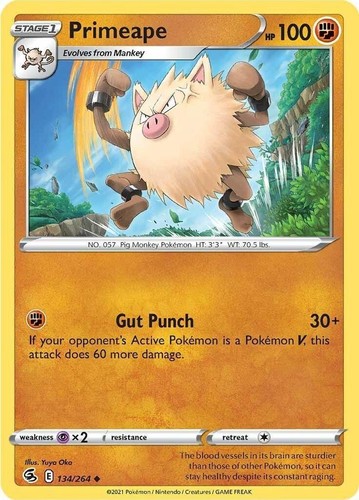 Pokémon: Fusion Strike Karten #132-#264 - Bild 4 von 130