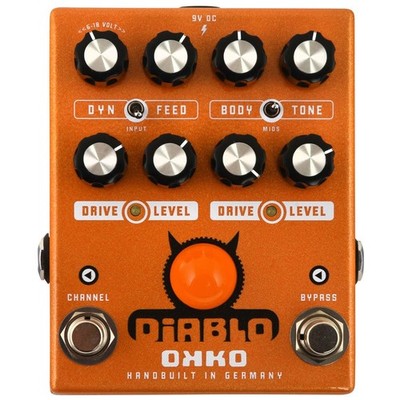 Okko Diablo Dual Overdrive