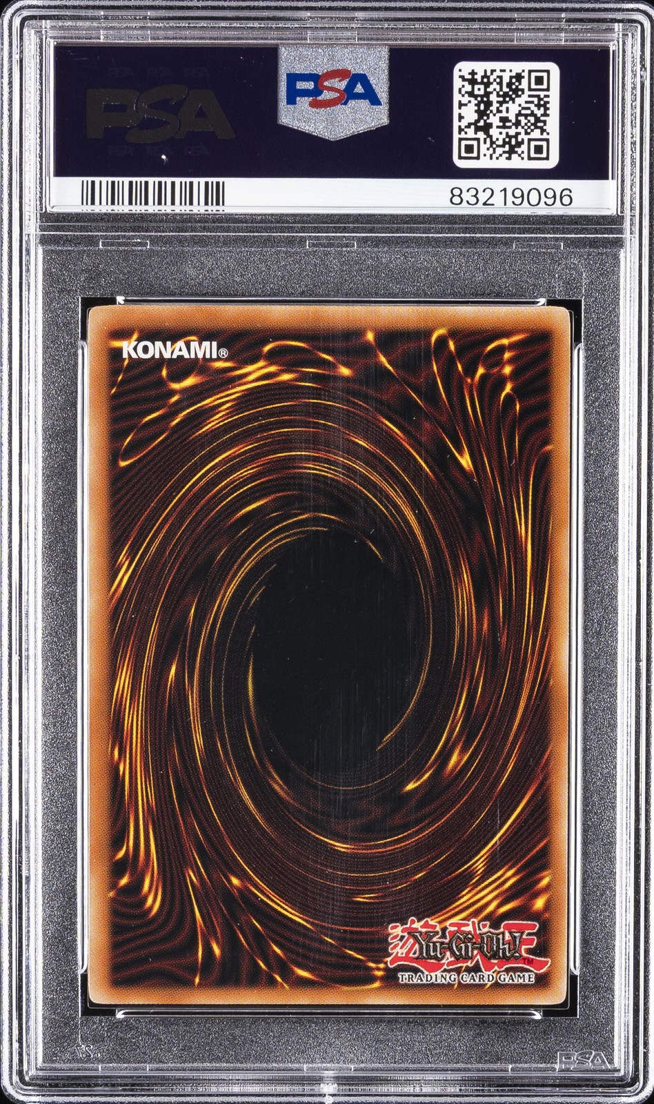 Yugioh Red Dragon Archfiend/Assault Mode Crms-EN004 Ghost Rare PSA 9 Mint view 2