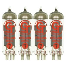 Groove Tubes GT EL84 S Medium Quartet Tubes Guitar Amplifiers