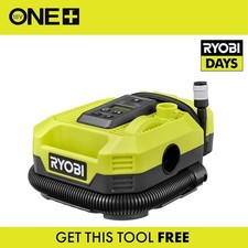 Ryobi One 18v Cordless Dual Function Inflatordeflatortool Only Ryobi One 18v Cordless Dual Function Inflatordeflatortool Only