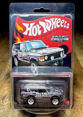 Hot Wheels 2026 Zamac Edition Range Rover Classic Mail In W/ Protector