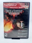 Final Fantasy VII: Dirge of Cerberus (Sony PlayStation 2) [CIB] Tested Working