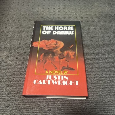 The Horse of Darius. Justin Cartwright. True 1st UK HC PtgMacmillan 1980 bookg20