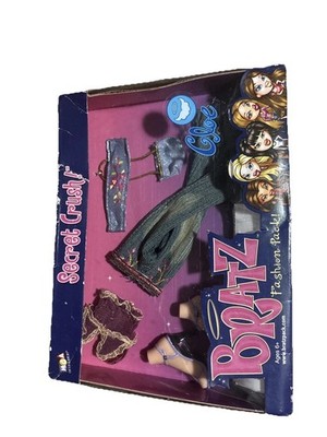 Bratz Secret Crush Fashion Pack Cloe. New, Box Flawed
