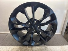 Wheel DODGE DURANGO SRT 21 22 23 24 25 (5 spoke) V spoke Black Noise