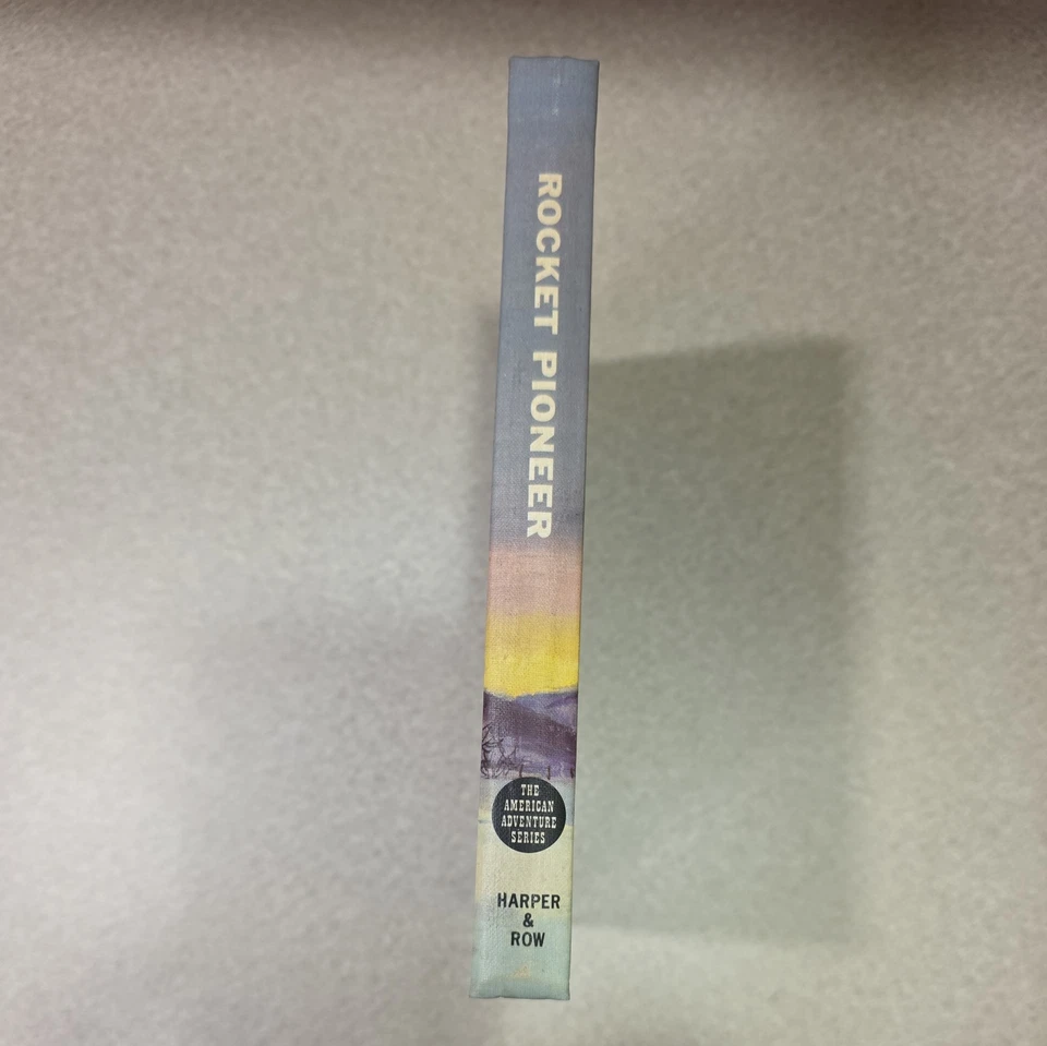 Rocket Pioneer от Charles Coombs 1-е издание 1965 отличное состояние товара - Изображение 3 из 4