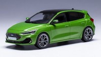 Ford Focus St 2022 Met.Green 1:43 Modell Ixo Model