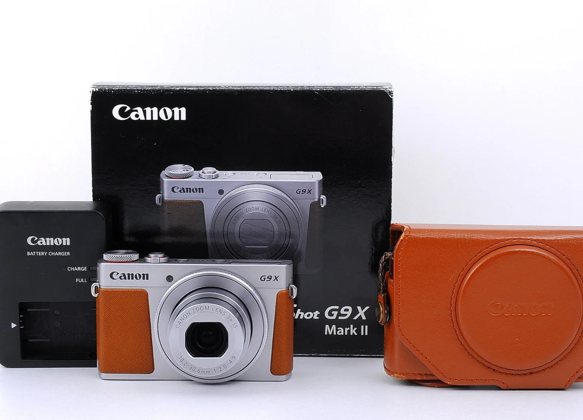 Canon Powershot G9 X Mark II Digital Cameras for Sale - Shop New