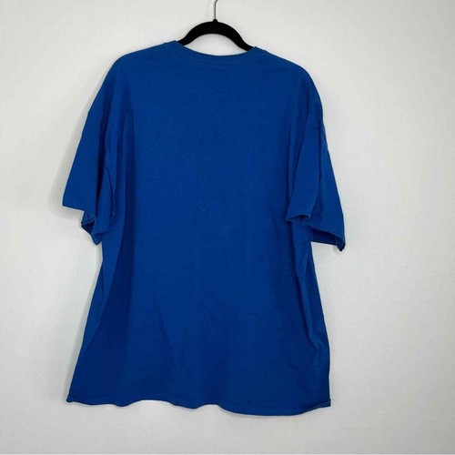 Vintage Chicago the Windy City Chi-Town shirt size 2x men’s shirt. Blue - Picture 4 of 4