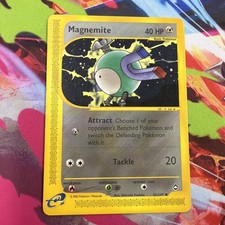 MAGNEMITE POKEMON AQUAPOLIS 52/147 UNCOMMON LP/NM on eBay
