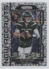 2021 Panini Prizm New Recruits No Huddle Prizm Zach Wilson #NR-2 00em
