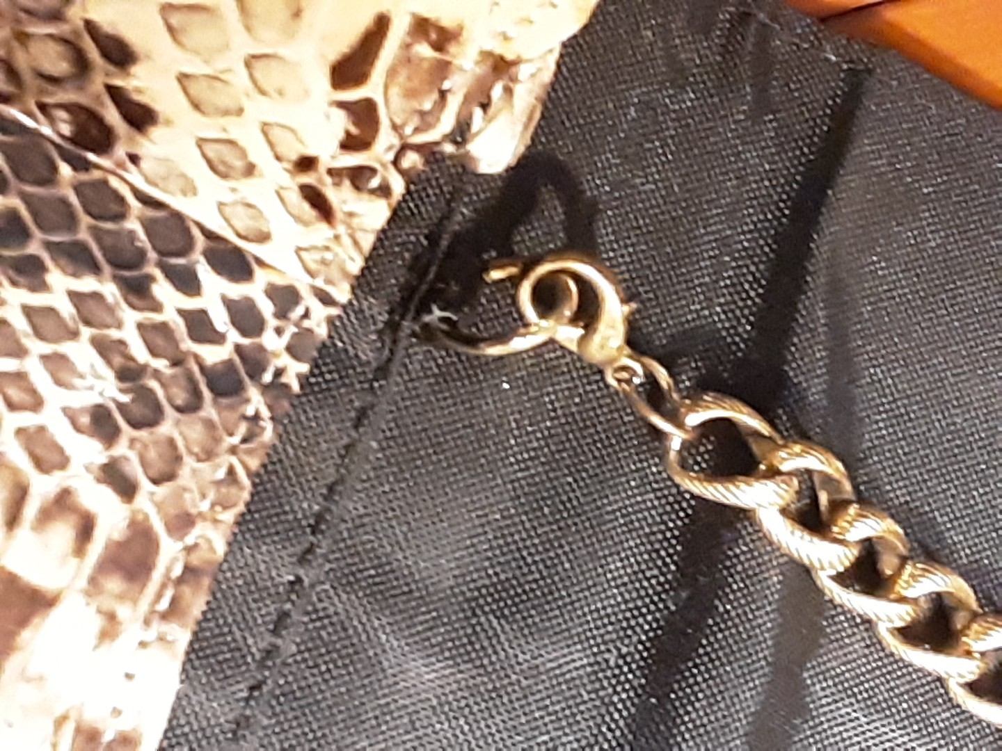 Beautiful Python Purse/Handbag - image 7