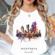 Montreal Canada Unisex Shirt Travel Gift Canada Trip Lover Favorite Tee