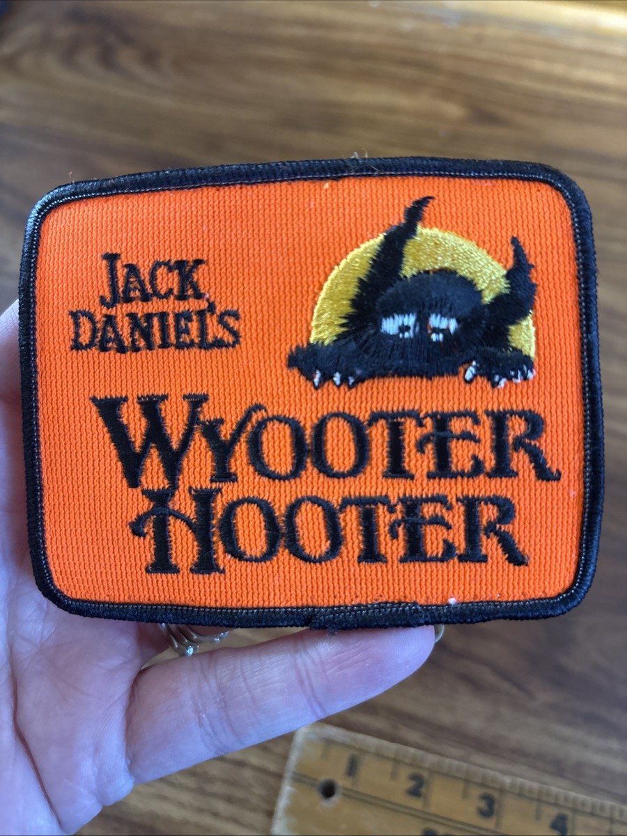 Vintage Jack Daniels “Wyooter Hooter” Embroidered Patch 70s/80s | eBay