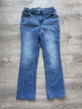 Cat Jack Girls Size 12 Boot Cut Stretch Jeans with Adjustable Waist