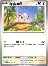 Jigglypuff 076/094 Common Phantasmal Flames Pokemon NM