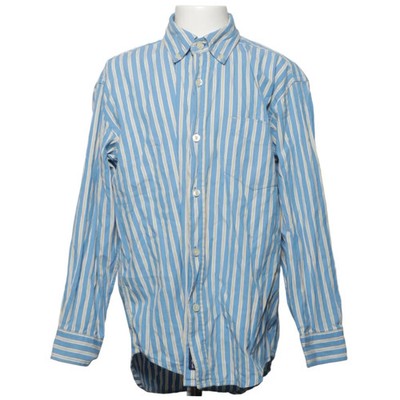Gap Kids, Hemd, Größe: 128, Blau/Weiß, Streifen, Jungen #hZA