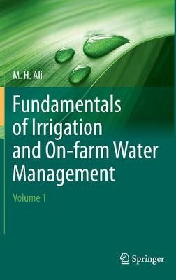 Fundamentals of Irrigation and On-farm Water Management: Volu... - 9781441963345