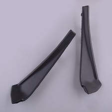 1Pair Side Wiper Cowl Front Fender Extension Trim Fit for Nissan Rogue 2014-2020