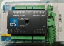 ESU Ecos Detector Extension, Rückmeldemodul ...