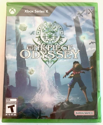 NEW Xbox Series X ONE PIECE ODYSSEY Bandai Namco Video Game Anime RPG Luffy Zorc