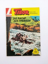 COMIC RARITÄT - LEHNING (1961 -1968)  Tibor Nr. 143 (mit Sammel-Marke)  Z3