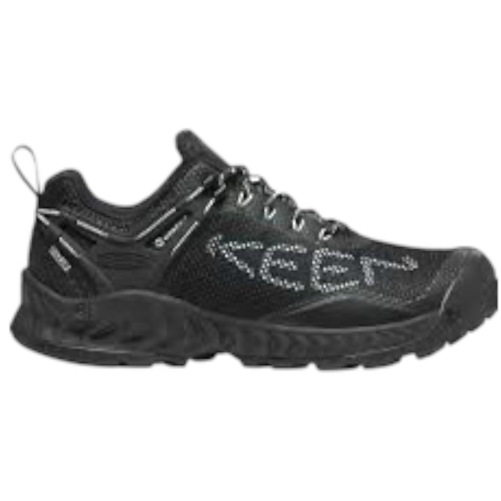 Keen Sneakers Donna 9 Nero Nxis Speed Stringate Scarpe da Escursionismo Trail