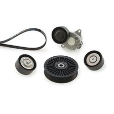 Gates Keilrippenriemensatz K086PK2153 für MERCEDES-BENZ