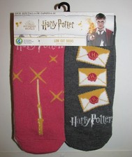 Womens CUTE Low Cut Harry Potter Socks 10 PAIR - BRAND NEW W TAGS